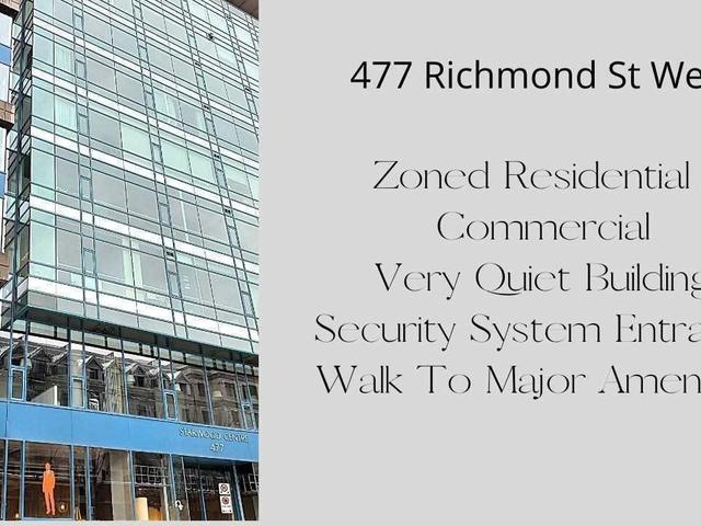 607 - 477 Richmond St W