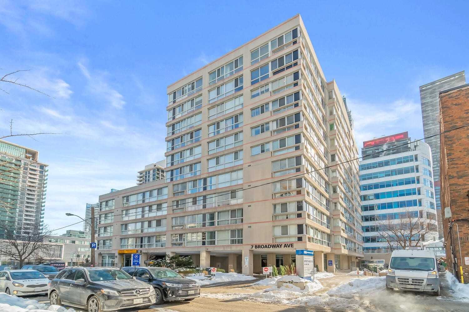 802 7 Broadway Ave, Toronto Terminated, C5482504 Condos.ca
