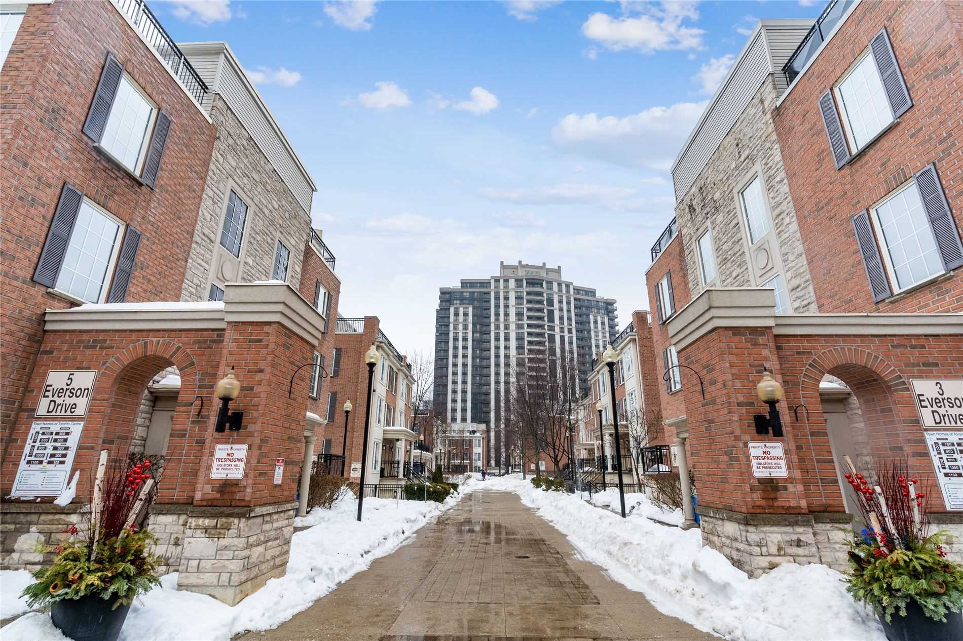 902 5 Everson Dr, North York Leased, C5490365 Condos.ca