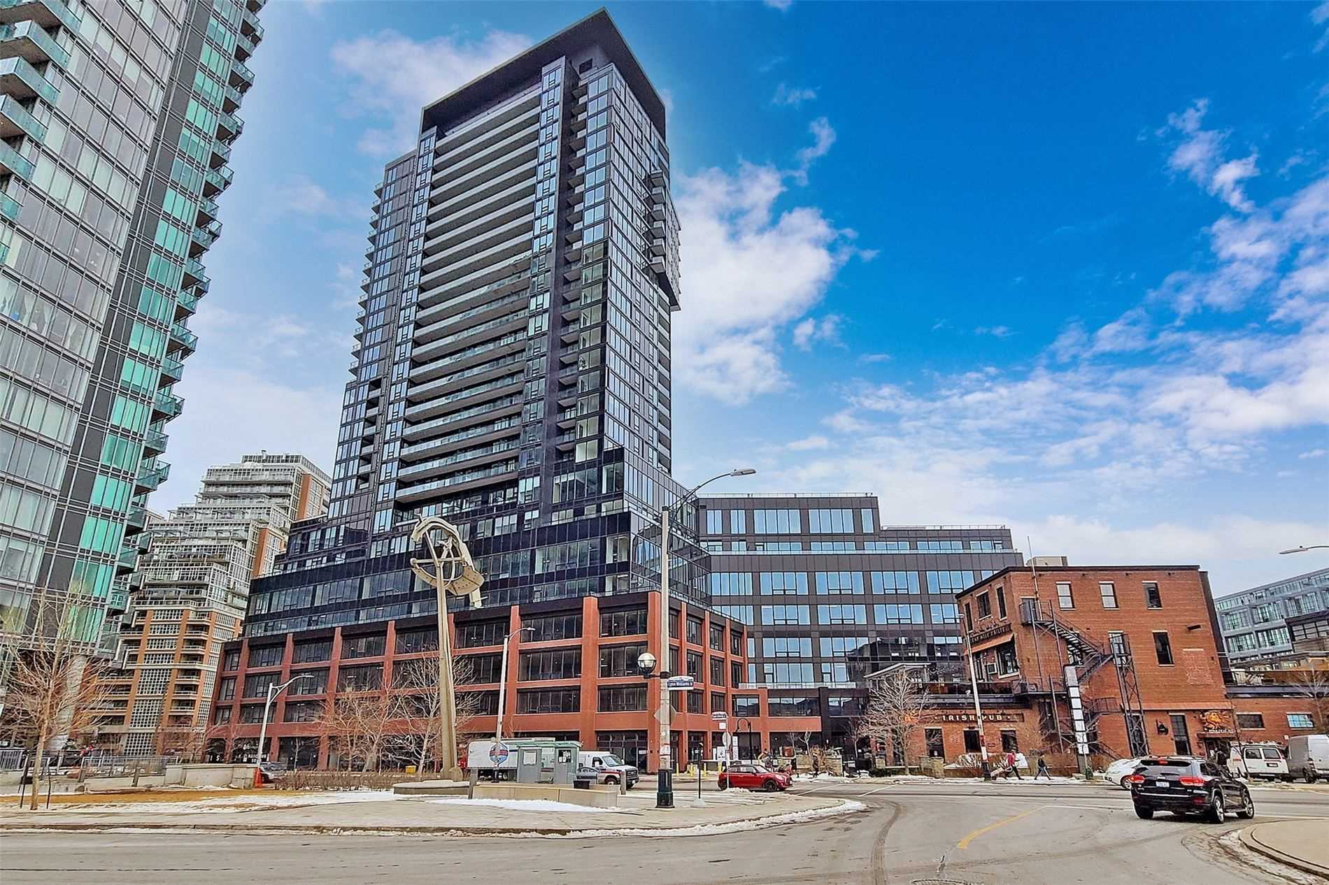 1910 - 135 East Liberty St, Toronto | Leased, C5520349 | Condos.ca