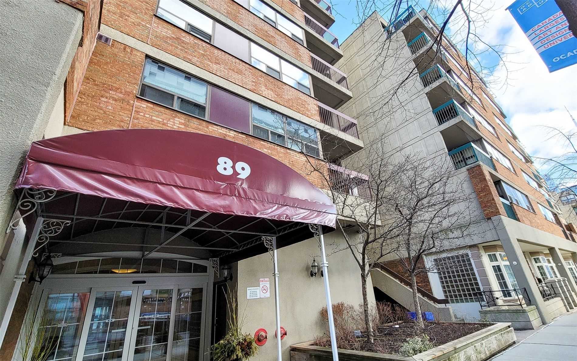 318 89 Mccaul St, Toronto For Rent 2,500 MrLOFT.ca
