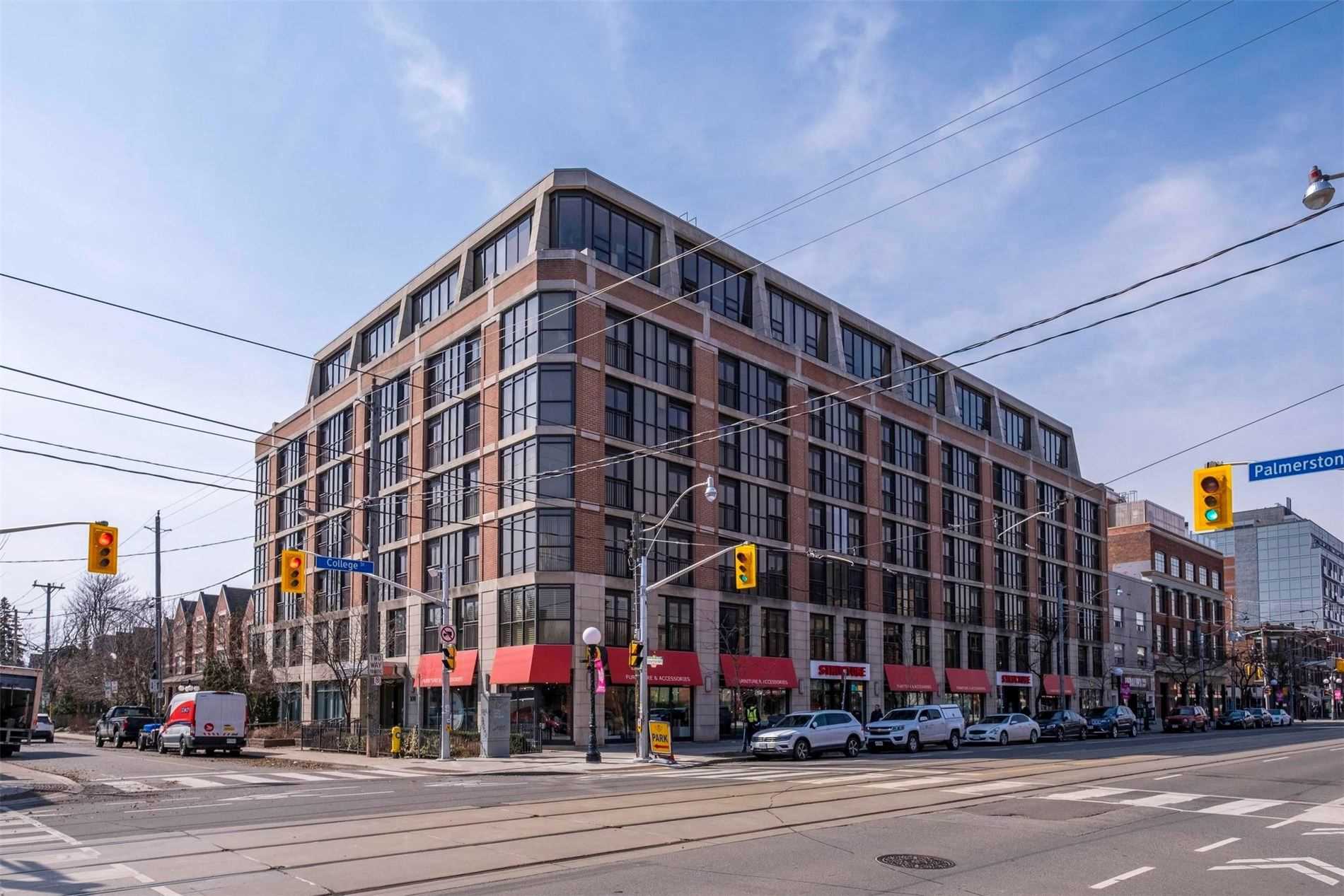 219 308 Palmerston Ave, Toronto Sold, C5577176 Condos.ca