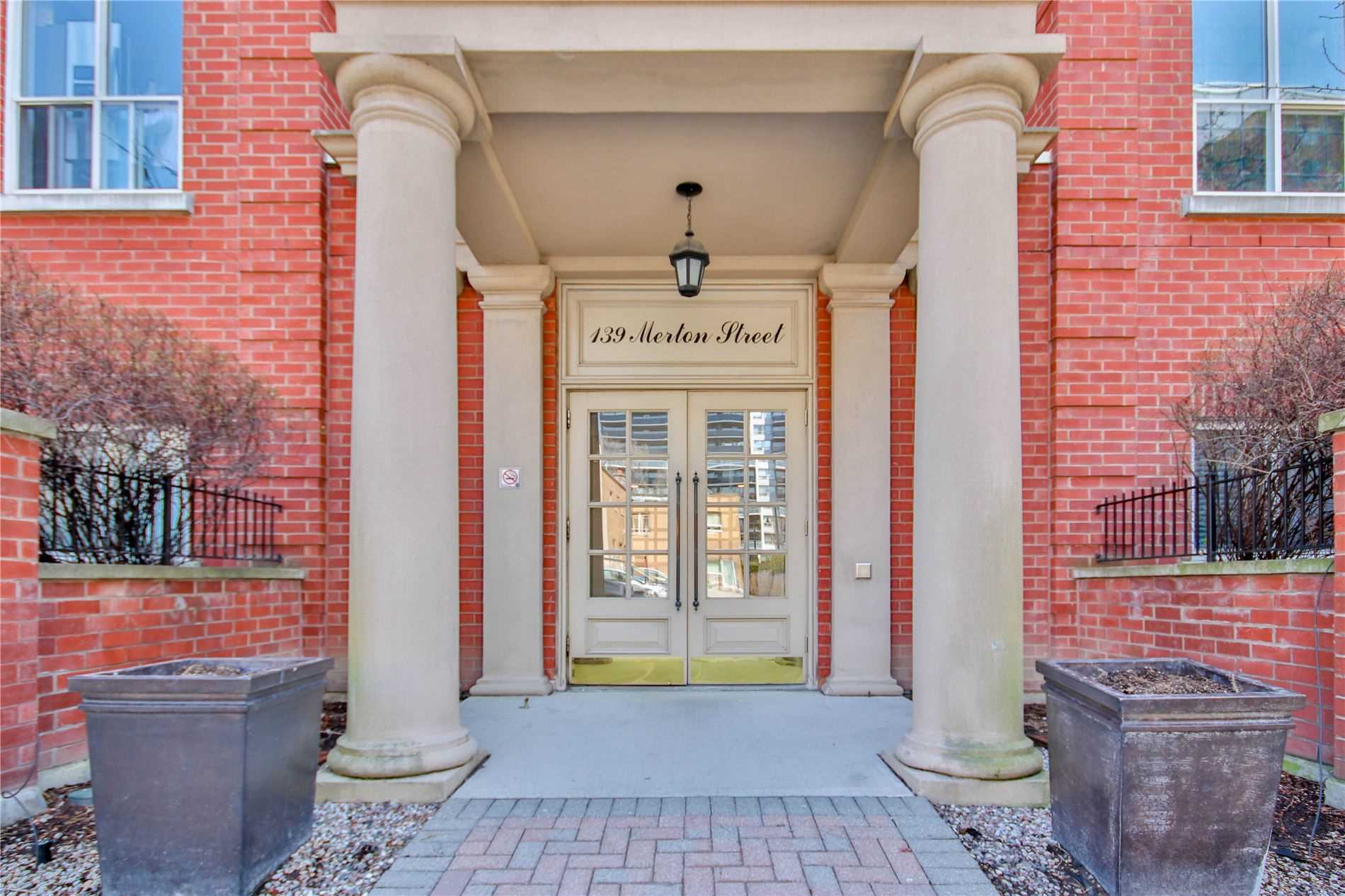 238 139 Merton St, Toronto For Sale 725,000 MrLOFT.ca