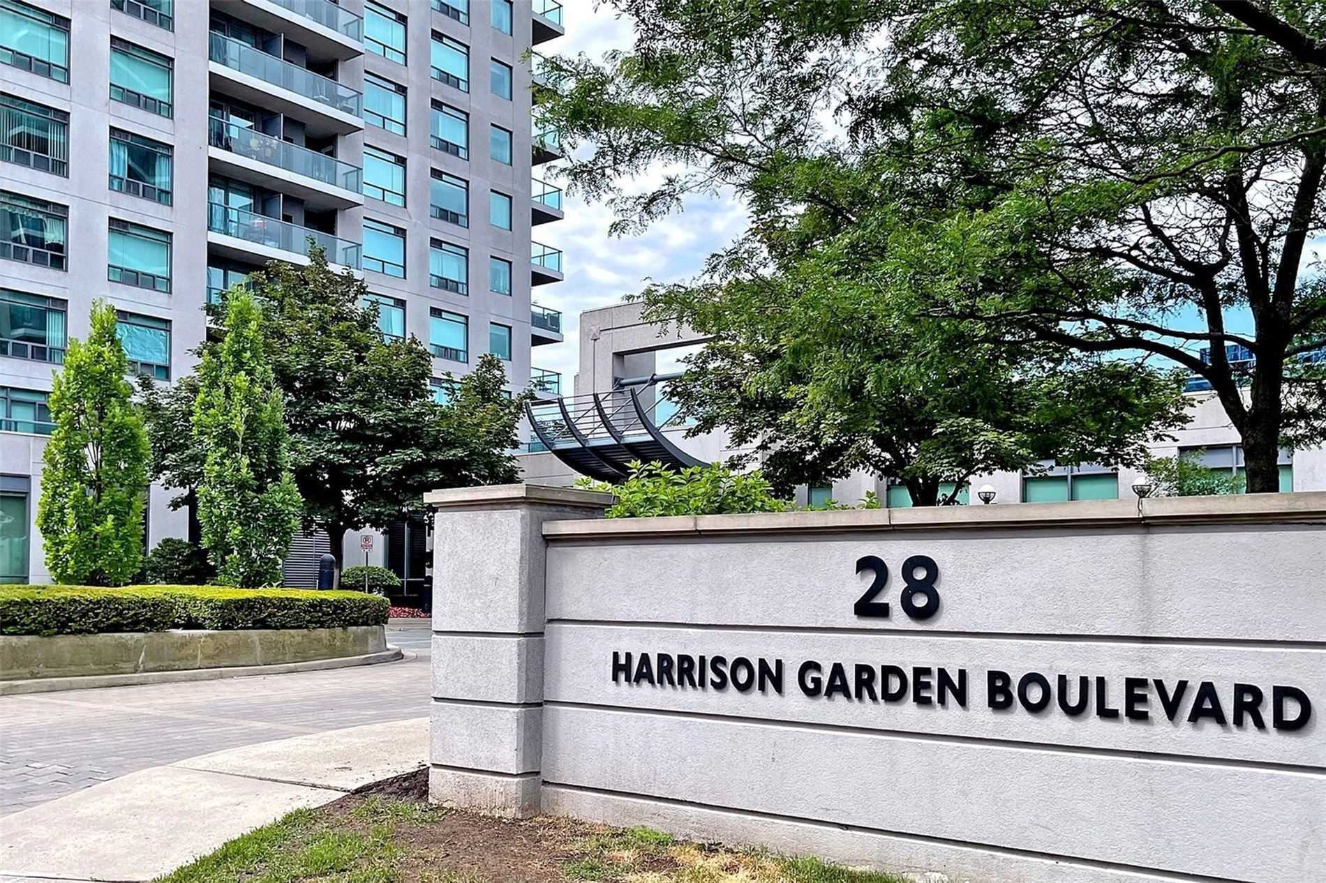 101 28 Harrison Garden Blvd, North York Leased, C5589349 Condos.ca