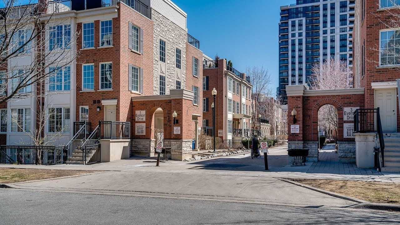 1020 5 Everson Dr, North York Leased, C5593719 Condos.ca 1020 5 Everson Dr, North York Leased, C5593719 Condos.ca