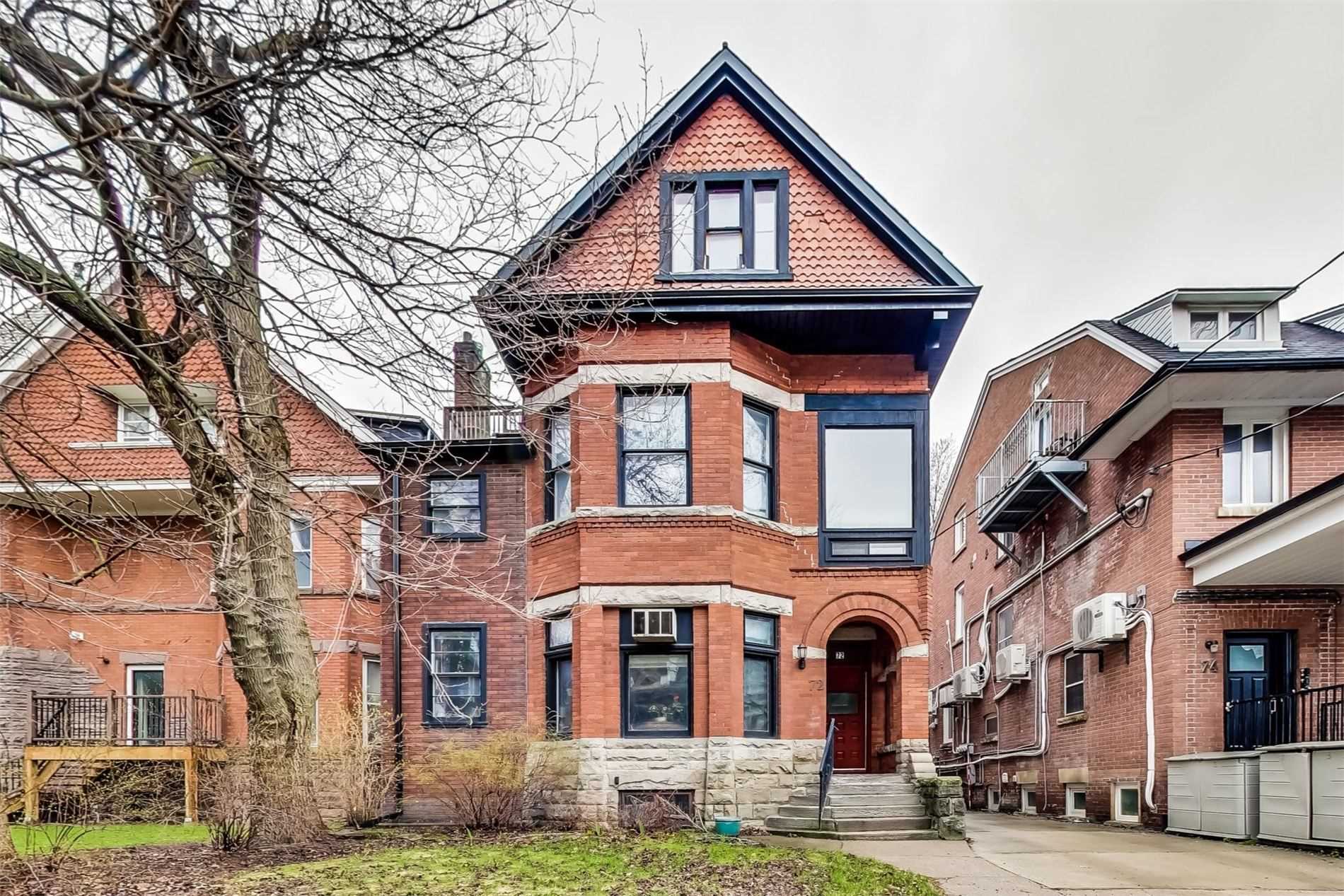72 Walmer Rd, Toronto Sold, C5594634 Property.ca