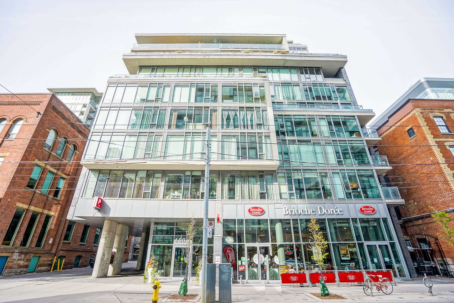 311 650 King St W, Toronto Leased, C5594643 MrLOFT.ca