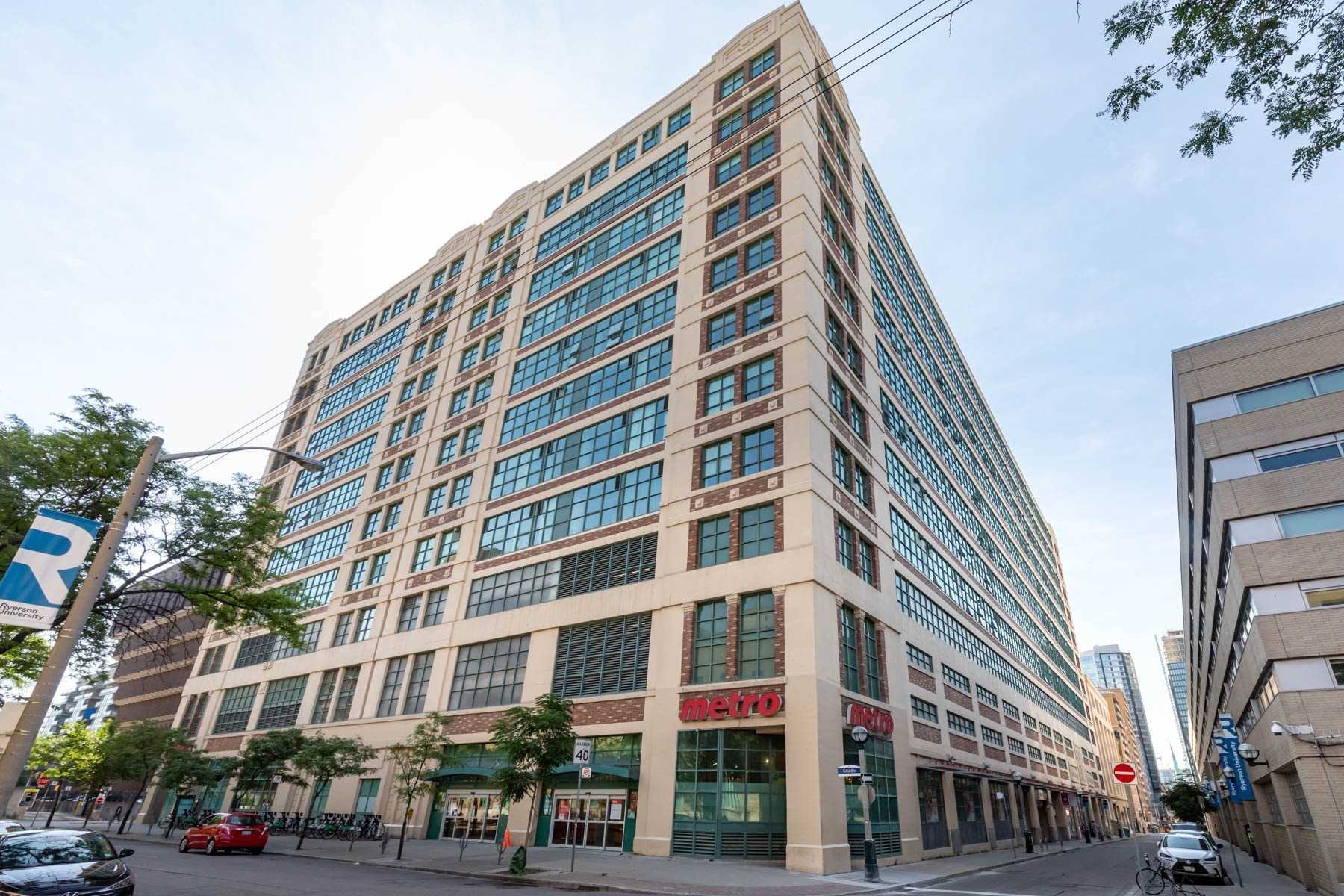 744 155 Dalhousie St, Toronto For Rent 2,200 MrLOFT.ca