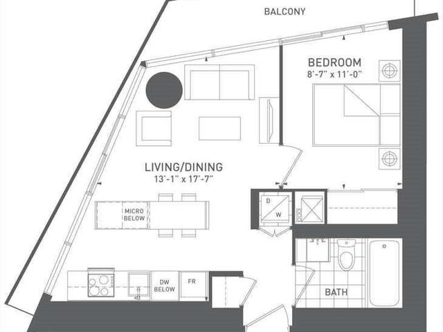 2302 - 88 Harbour St