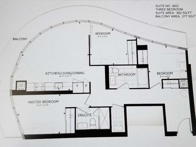 3602 - 403 Church St