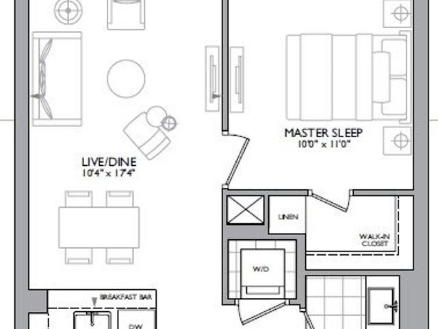 2209 - 89 Dunfield Ave