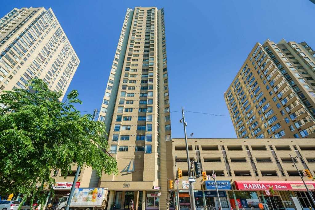 1804 260 Queens Quay W, Toronto Sold, C5654875 Condos.ca