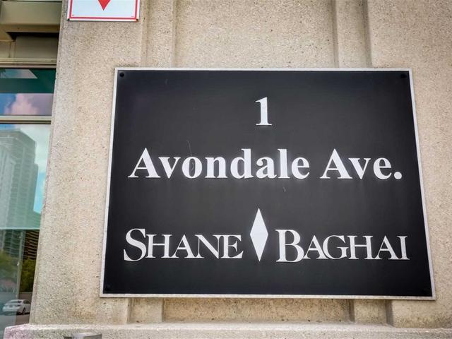 809 - 1 Avondale Ave