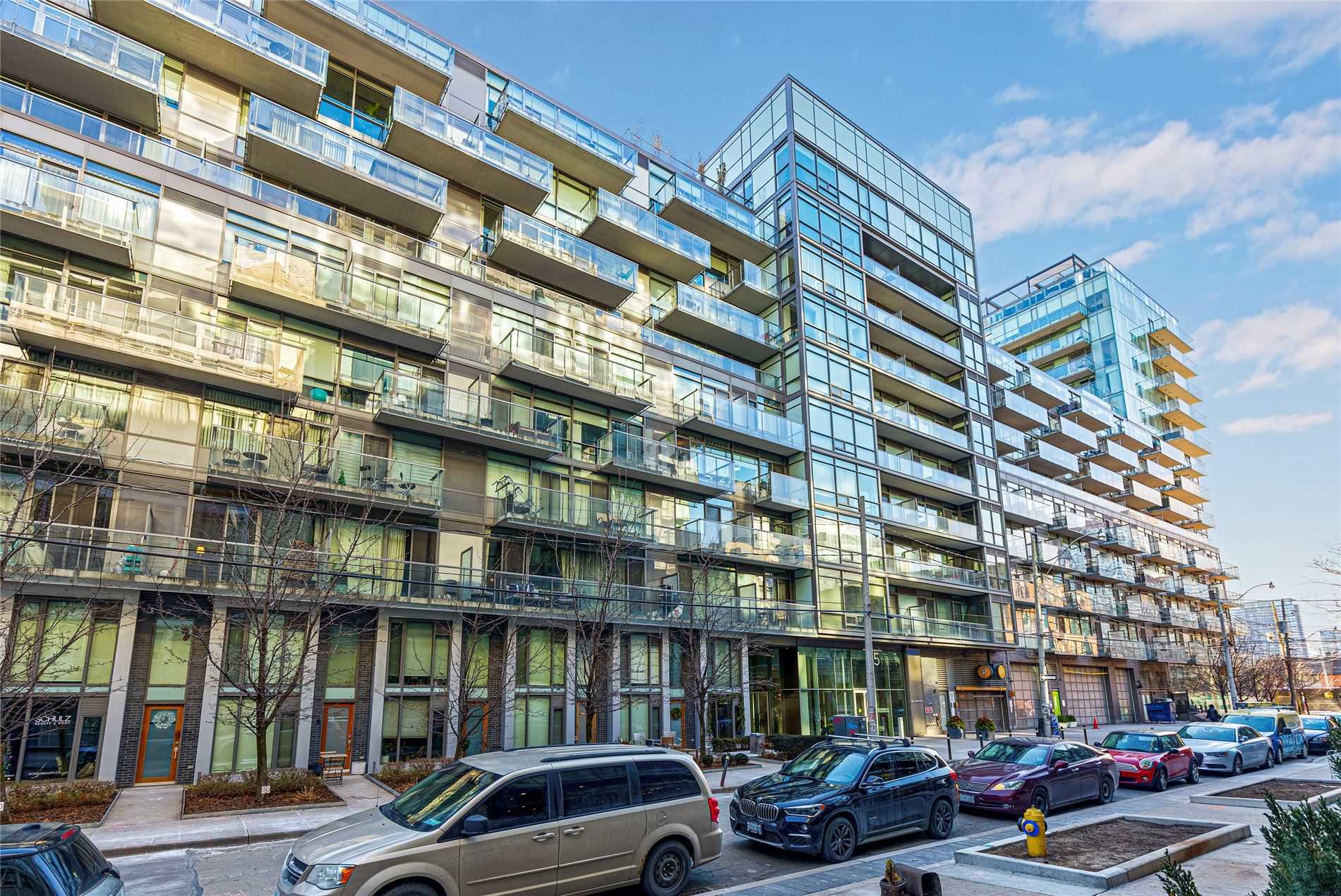 437 55 Stewart St, Toronto Leased, C5658922 Condos.ca