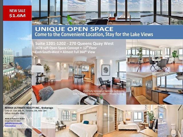 1201/02 - 270 Queens Quay Ave W