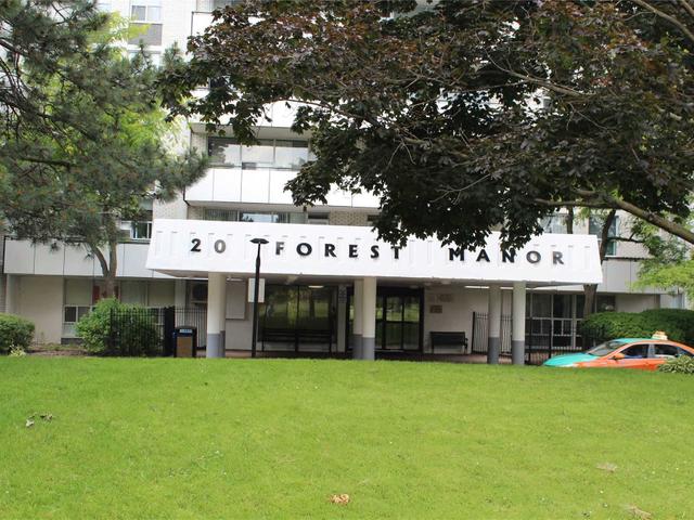 1407 - 20 Forest Manor Rd