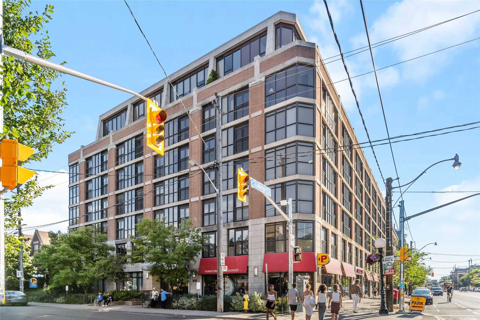 605 308 Palmerston Ave, Toronto Sold, C5672910 Condos.ca