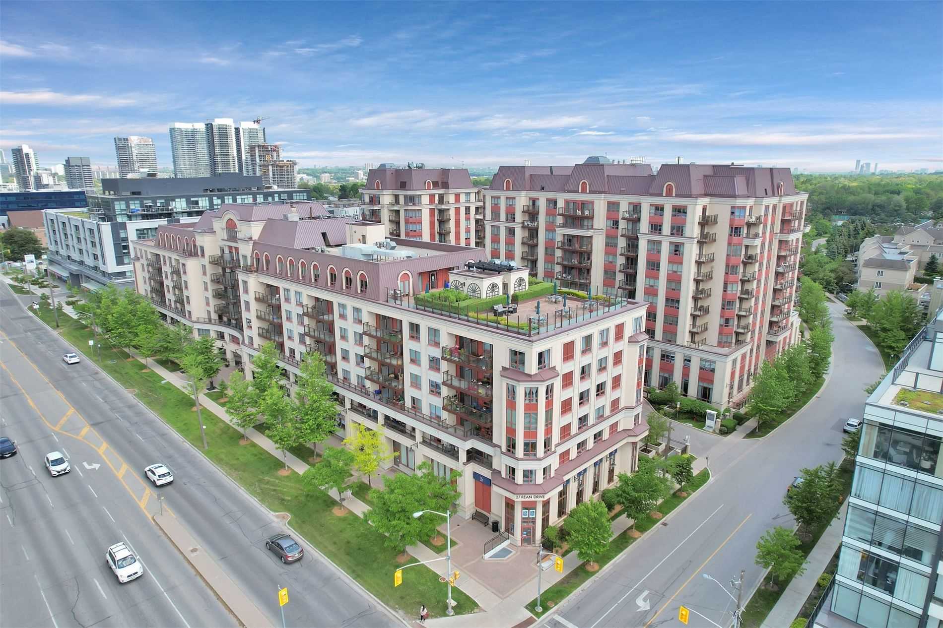 613 27 Rean Dr, North York