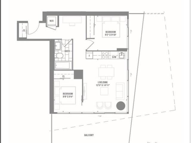 1602 - 15 Queens Quay E