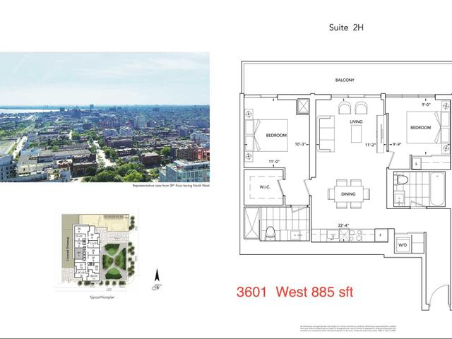 3601 - 300 Front St W