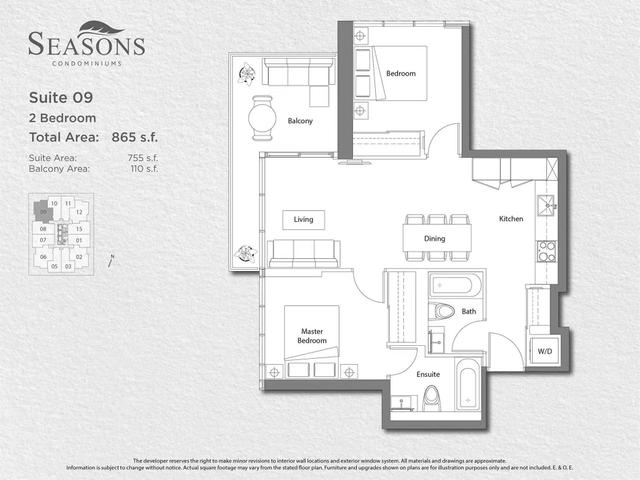 1809 - 95 Mcmahon Dr