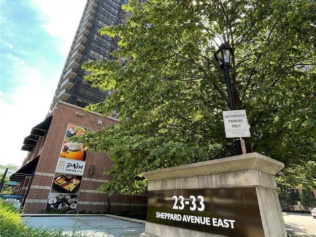 #2203 - 33 Sheppard Ave E