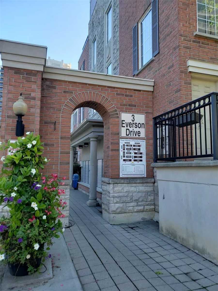 274 3 Everson Dr, North York Terminated, C5721264 Condos.ca