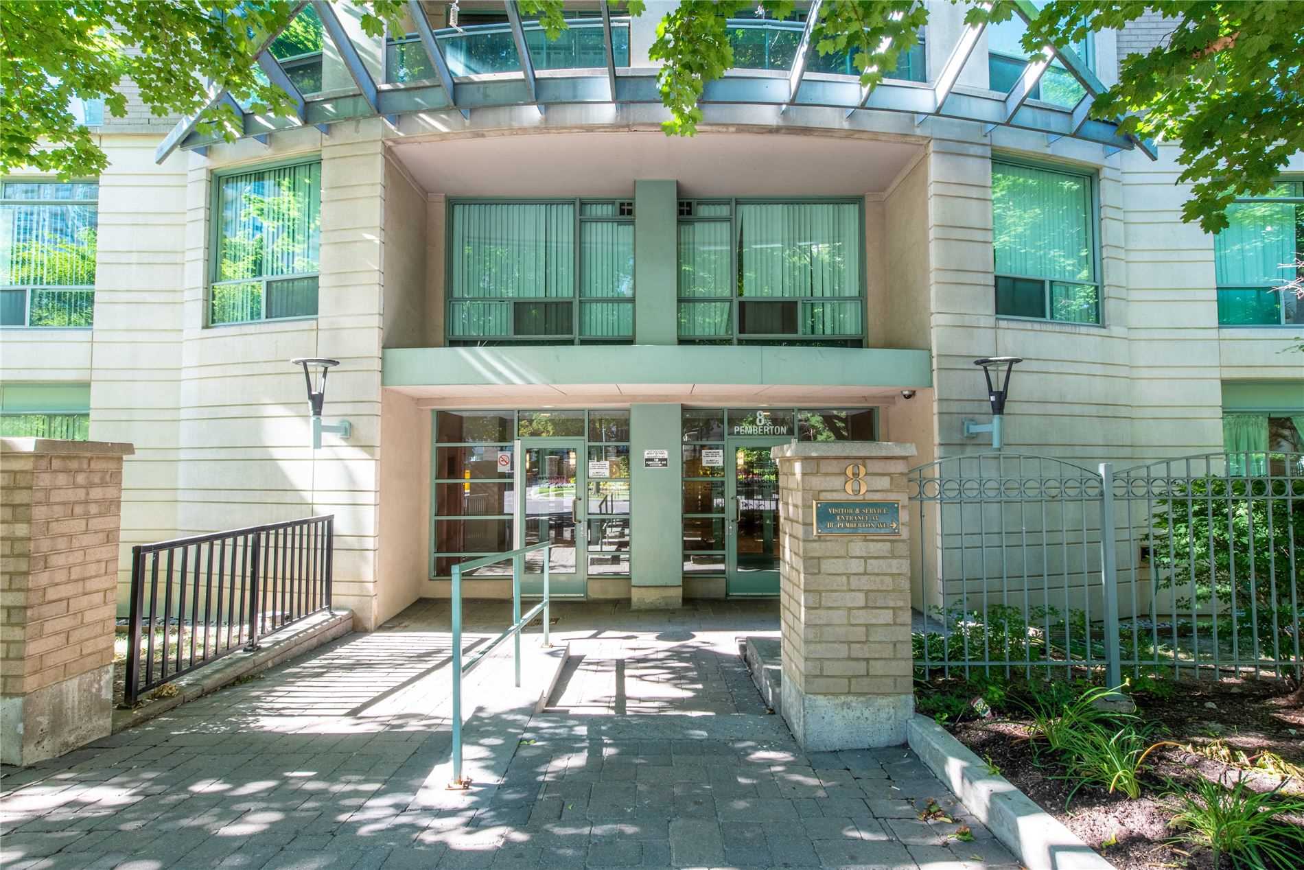 105 8 Pemberton Ave, Leased, C5728064 Condos.ca