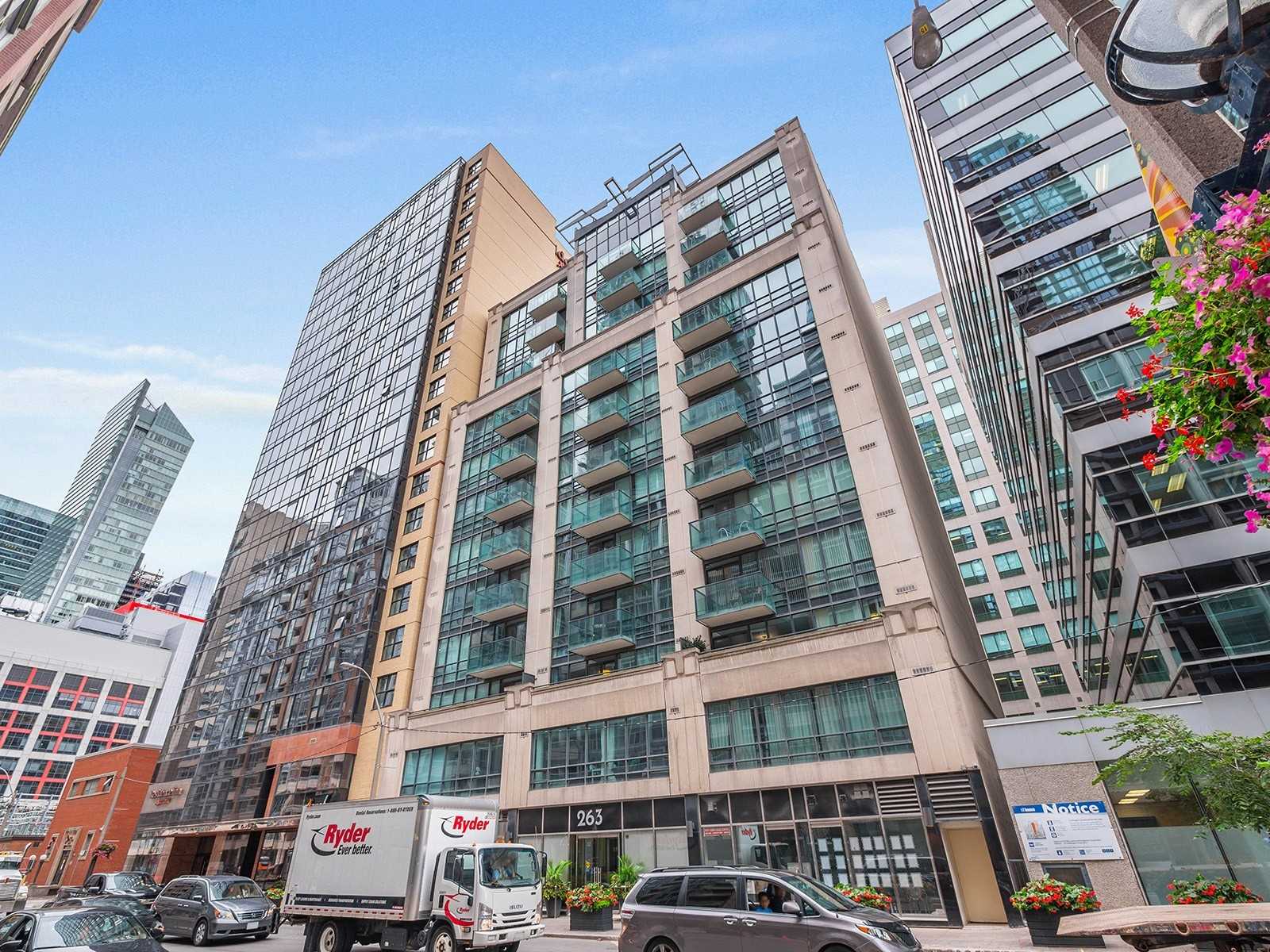 1105 263 Wellington St W, Leased, C5729089 Condos.ca