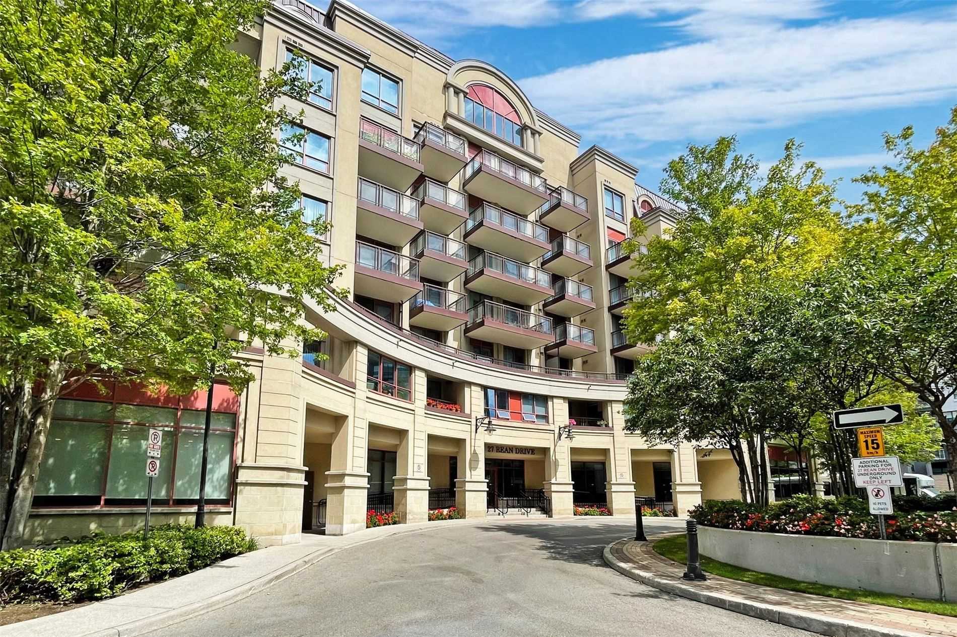 711 27 Rean Dr, North York