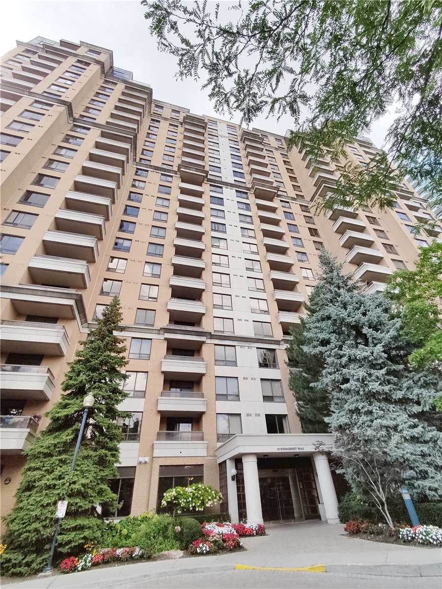 1112 - 18 Sommerset Way, North York | Leased, C5742893 | Property.ca