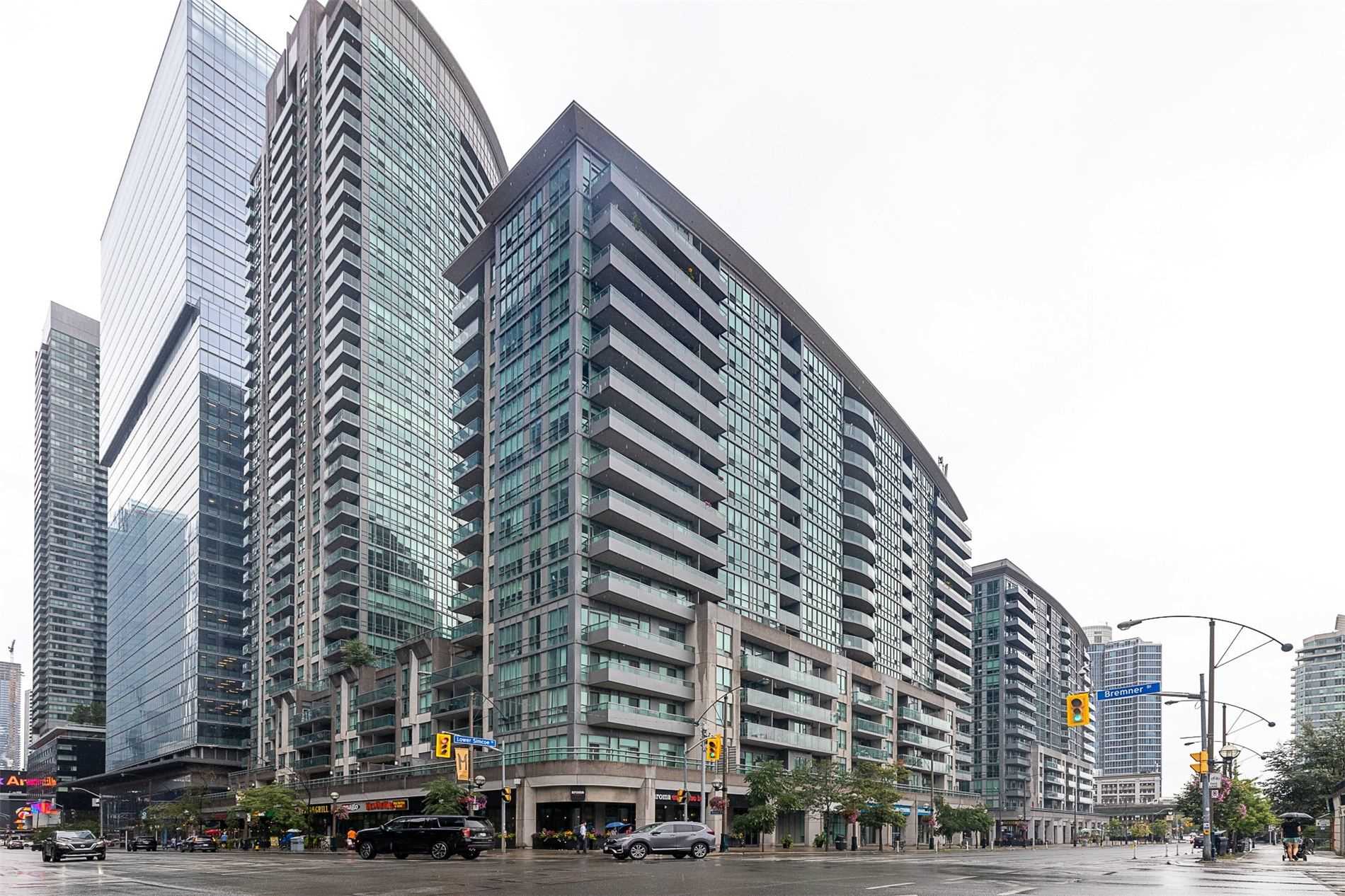 603 51 Lower Simcoe St, Toronto Leased, C5744425 Condos.ca