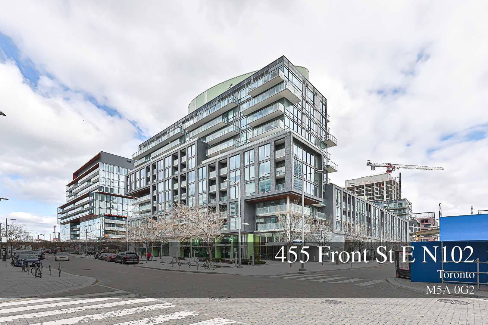 N102 455 Front St E, Toronto
