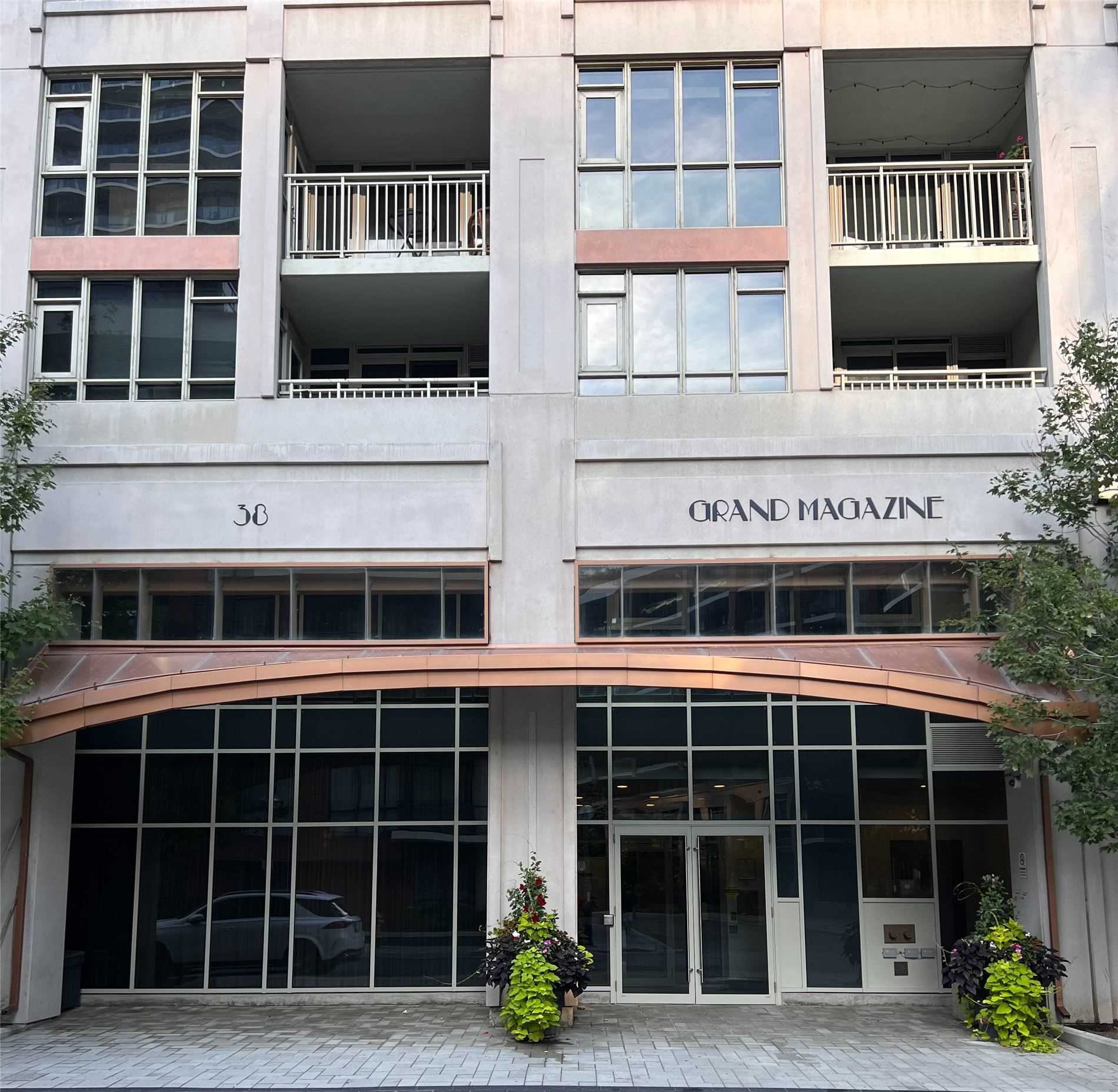843 38 Grand Magazine St, Toronto Leased, C5749089 Condos.ca