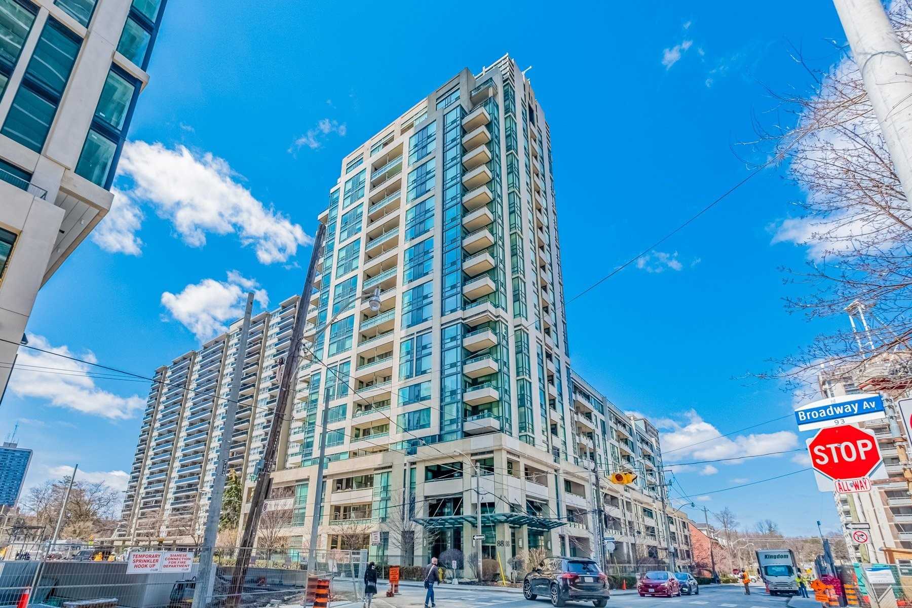 1506 88 Broadway Ave, Toronto Leased, C5759550 Condos.ca