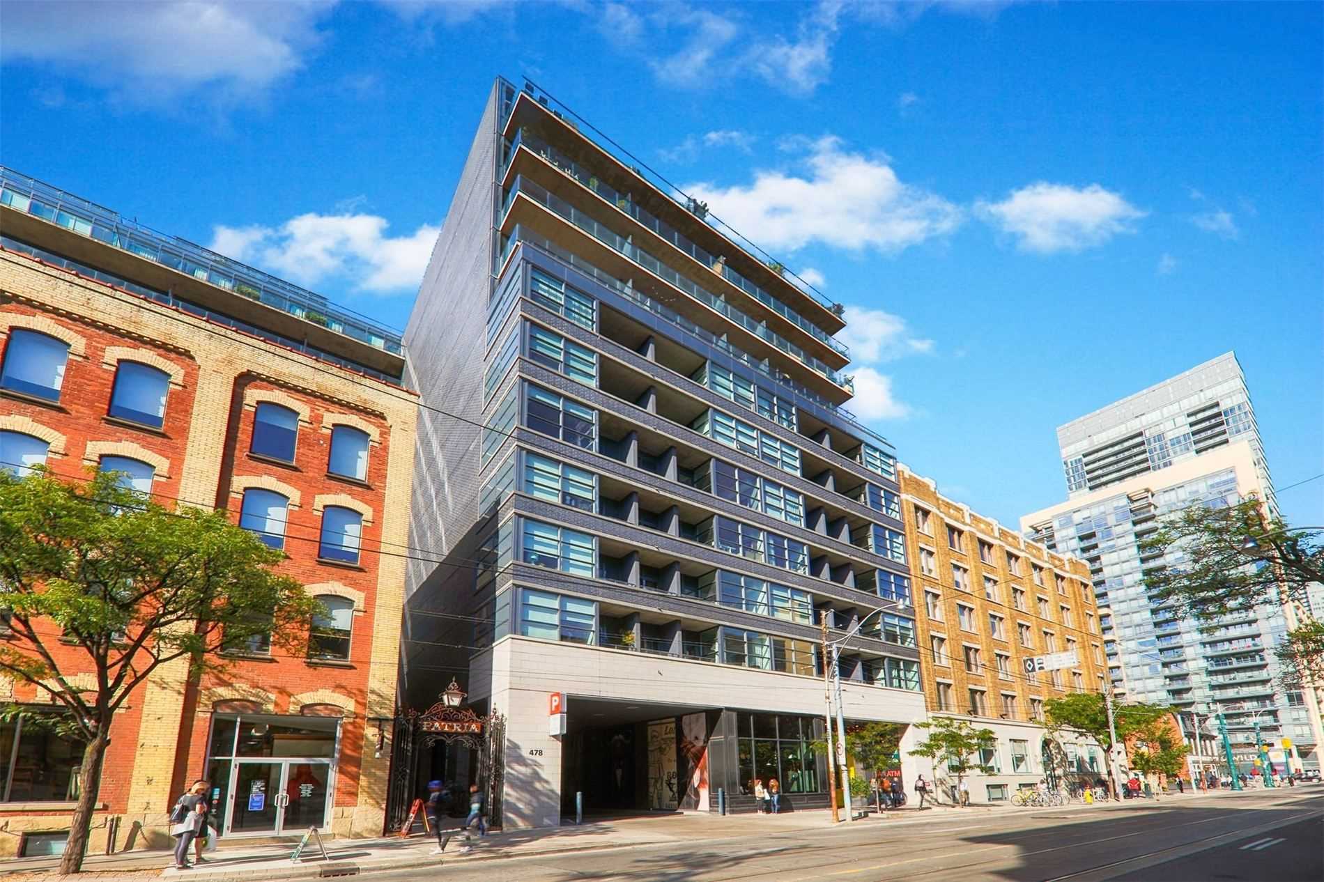 809 478 King St W, Toronto Leased, C5767484 Condos.ca