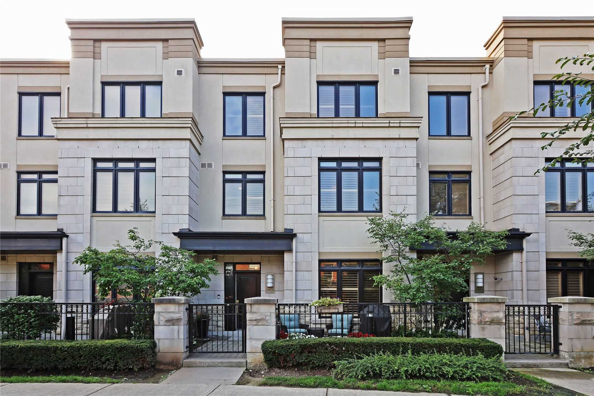 TH12 7 Oakburn Cres, North York Sold, C5768785 Condos.ca