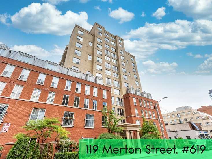 619 119 Merton St, Toronto Sold, C5772216 Condos.ca