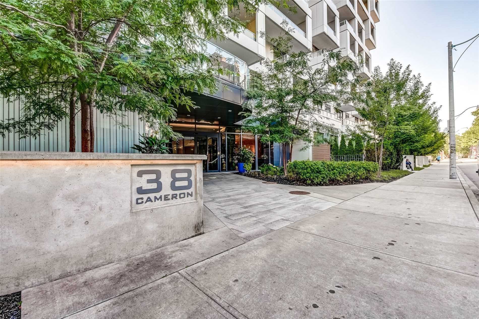 1312 38 Cameron St, Toronto Leased, C5775787 Condos.ca