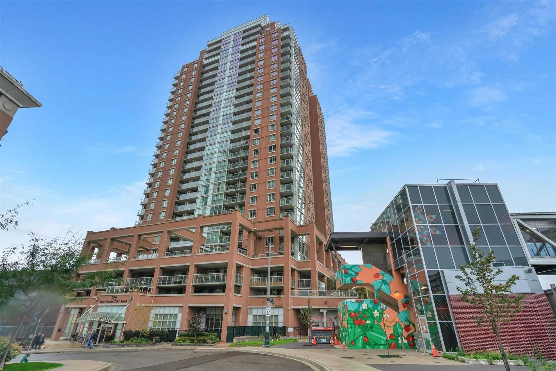 1316 125 Western Battery Rd, Toronto Leased, C5778192 Condos.ca