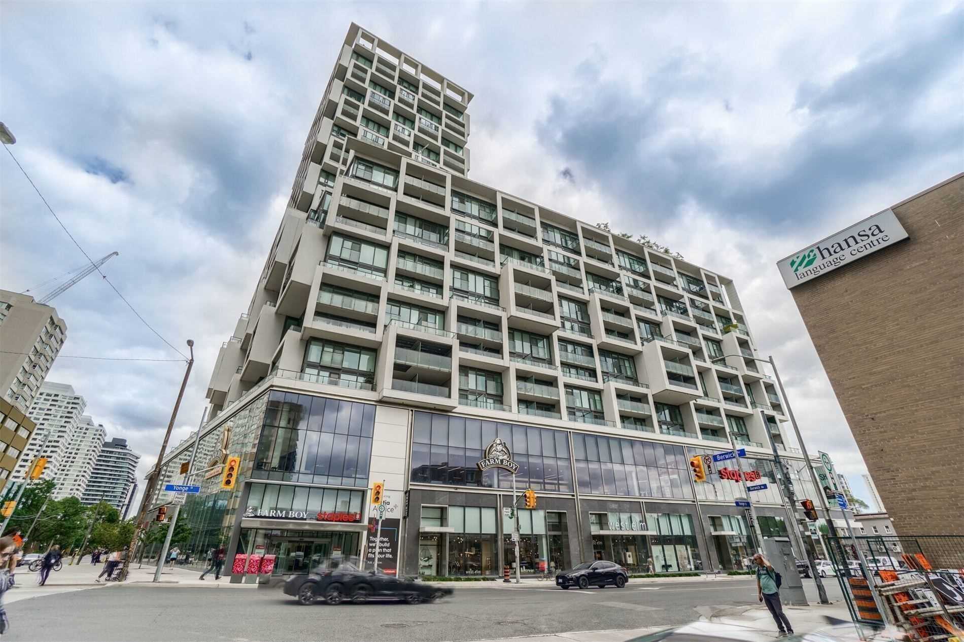 1034 8 Hillsdale Ave E, Toronto Leased, C5792965 Condos.ca