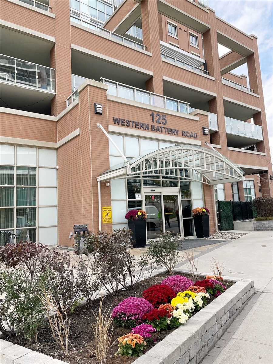 1415 125 Western Battery Rd, Toronto Leased, C5798405 Condos.ca