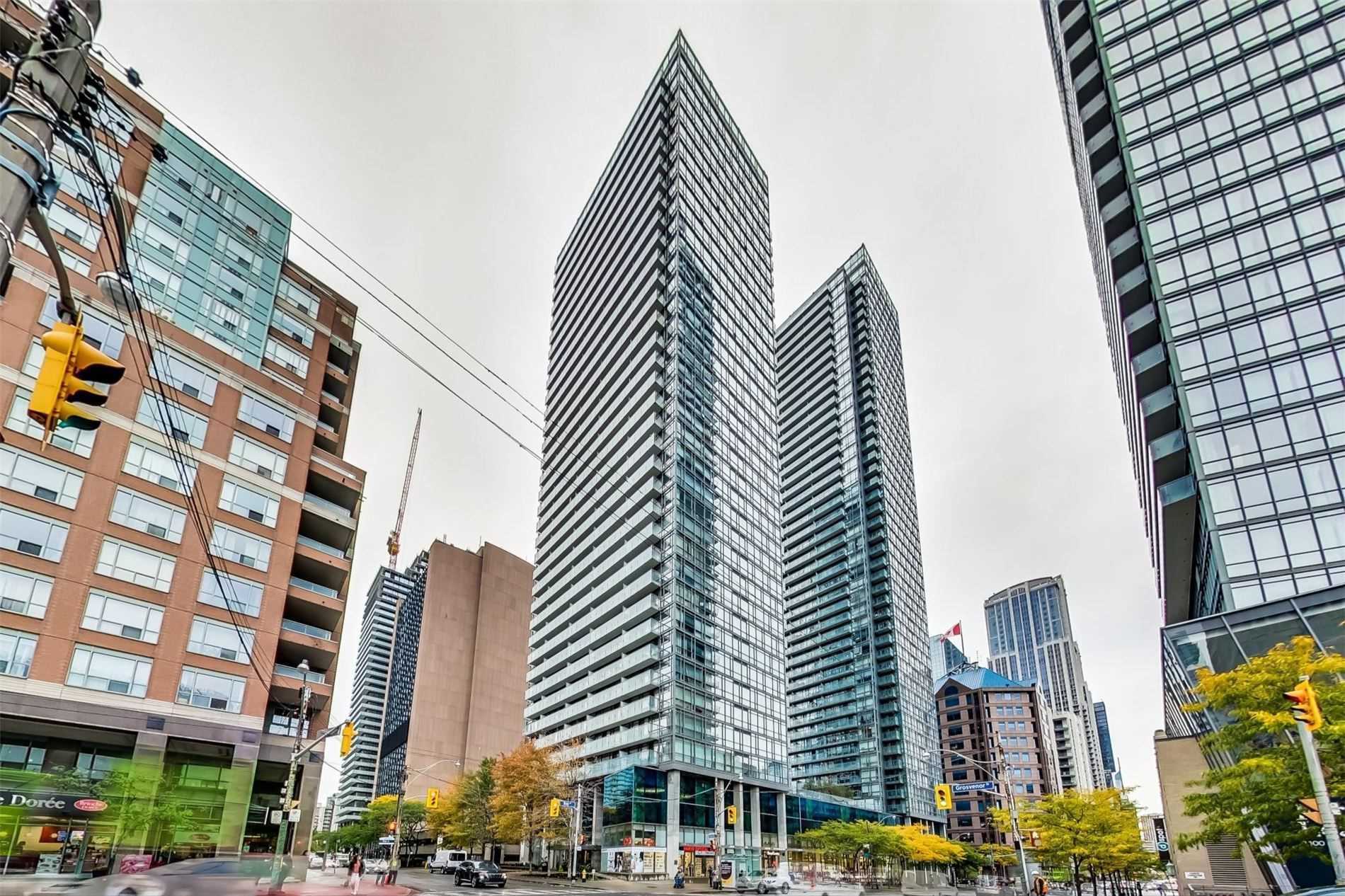 3308 37 Grosvenor St, Toronto Suspended, C5803955 Condos.ca