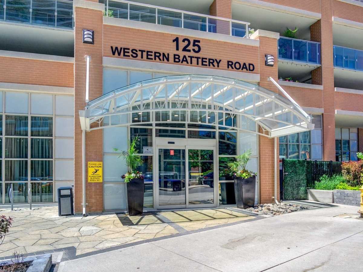 808 125 Western Battery Rd, Toronto Leased, C5804030 Condos.ca