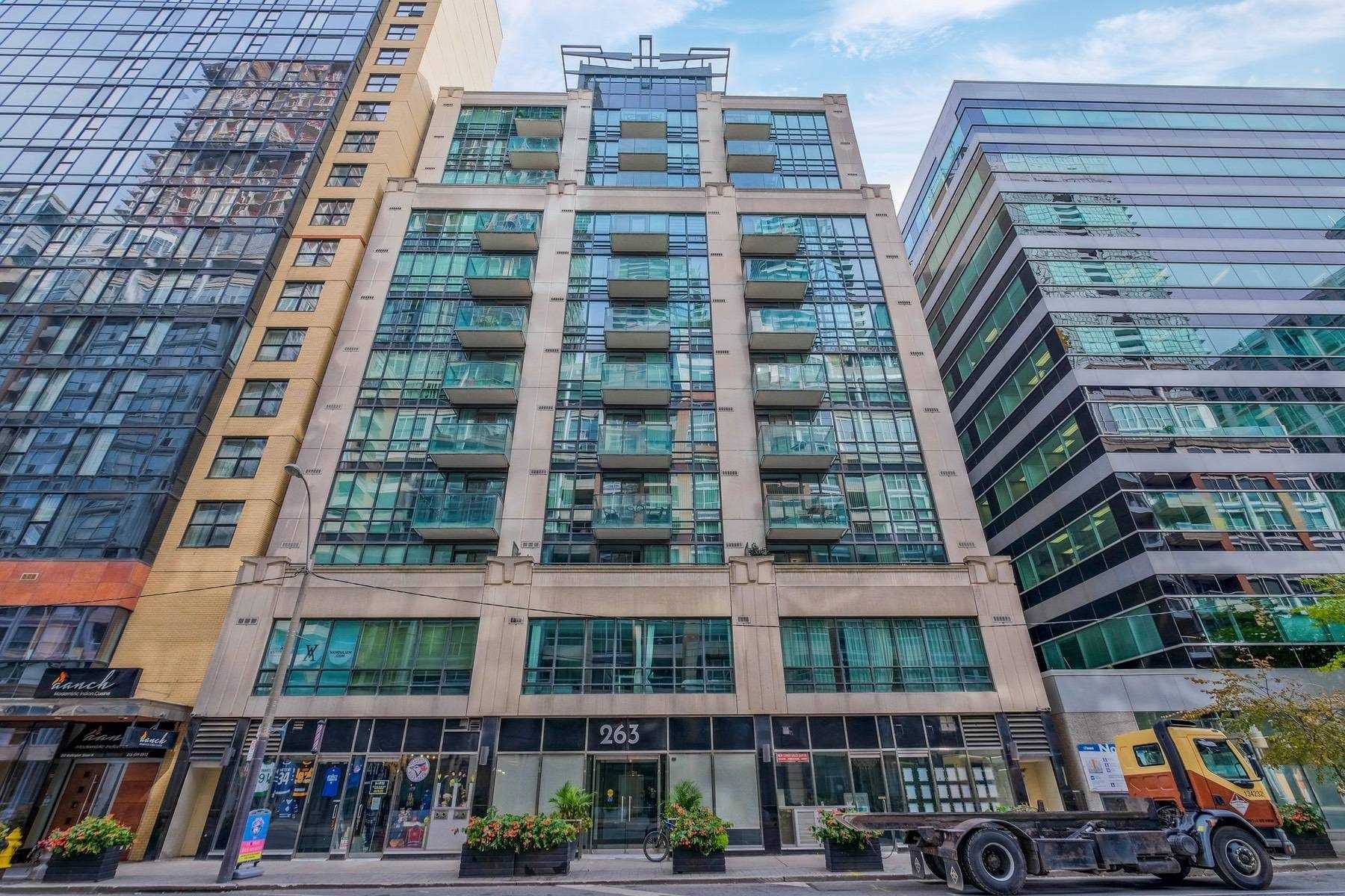 1203 263 Wellington St W, Toronto Sold, C5804858 Condos.ca