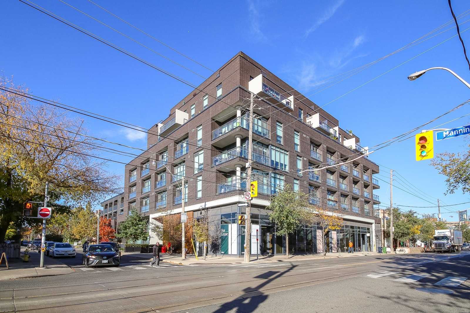506 205 Manning Ave, Toronto Leased, C5808565 Condos.ca