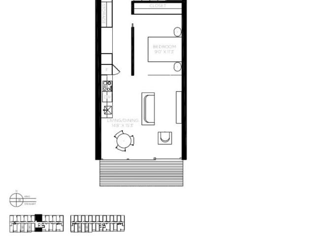1306 - 629 King St W