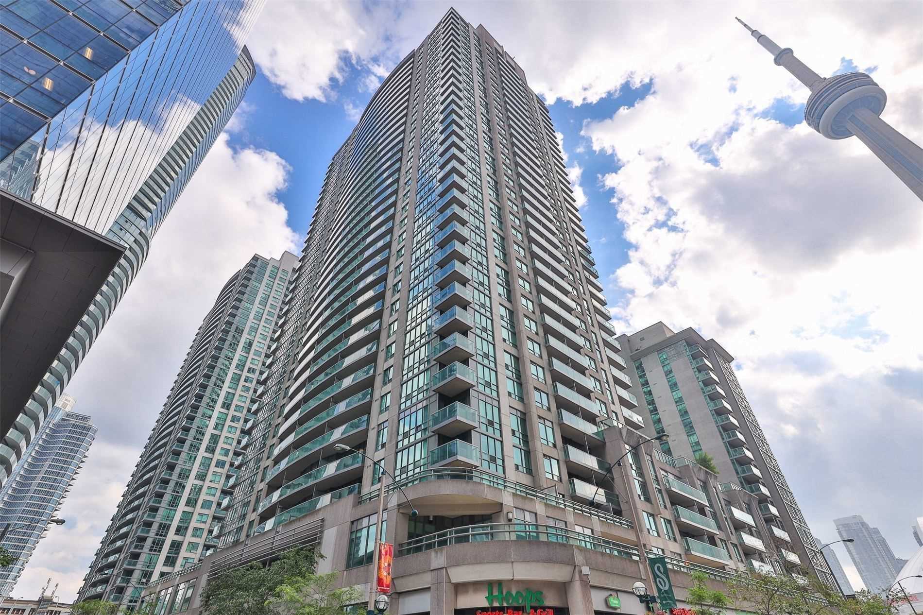 3208 30 Grand Trunk Cres, Toronto Leased, C5812815 Condos.ca
