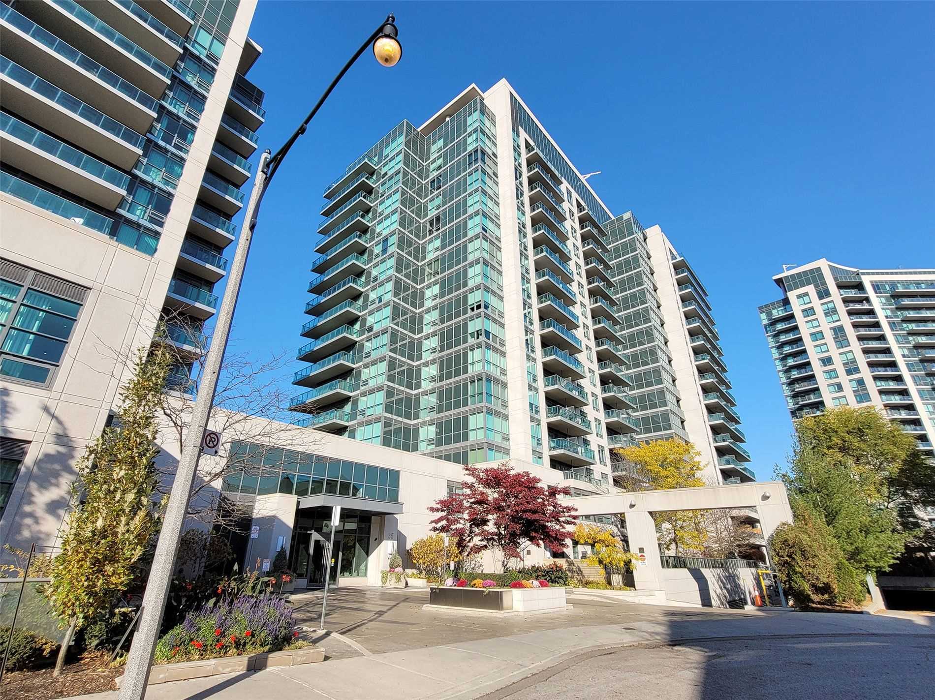 1402 35 Brian Peck Cres, East York Leased, C5816396 Condos.ca