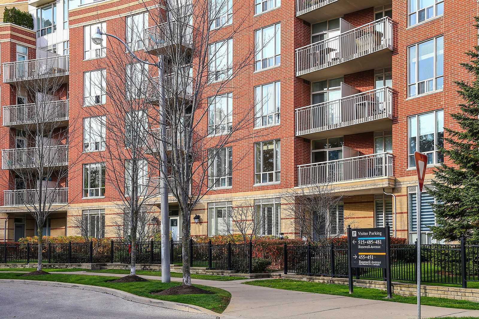 214 451 Rosewell Ave, Toronto Sold, C5818095 Condos.ca